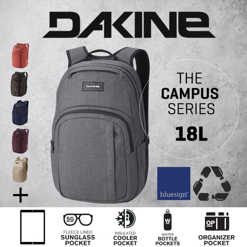 Dakine Campus Pack 18L - Petal Maze, One Size