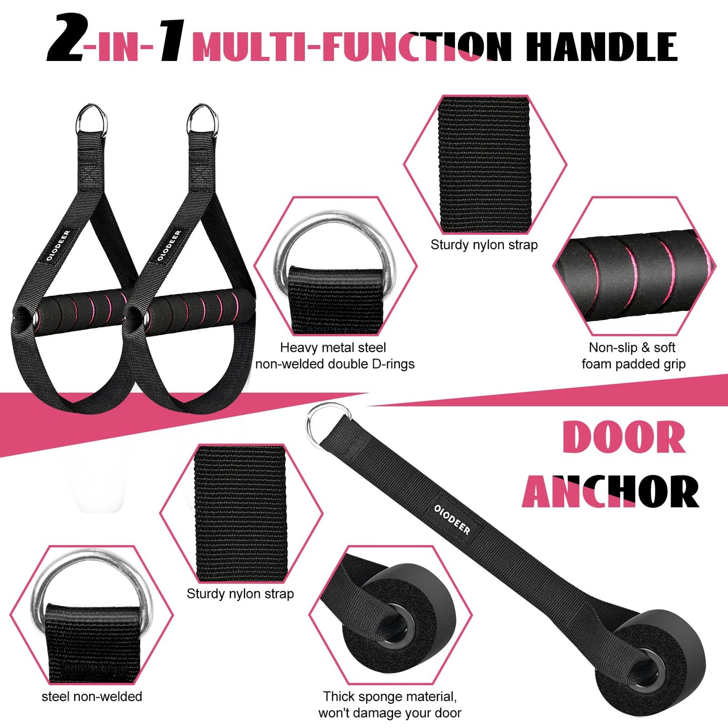 Pilates Bar Kit with Resistance Bands for Working Out, Pilates Equipment with Ab Roller for All Fitness Levels, Portable Home Gym Full Body Workout Equipment for Women&Men