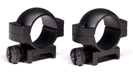 Vortex Optics Hunter 1-inch Riflescope Rings - Low Height (0.63 inches), Black