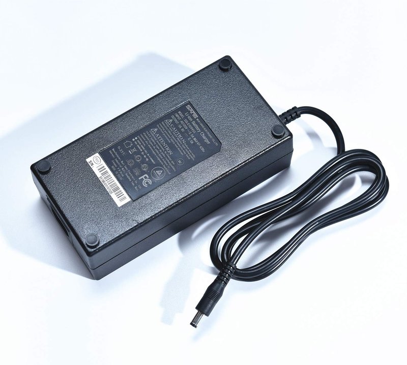 54.6V 2A Battery Charger DC2.1 Head for 48V Lithium Li-ion Battery Pack Electric Charger with DC2.1 Jack Connector(5.5*2.1MM Jack Connector)