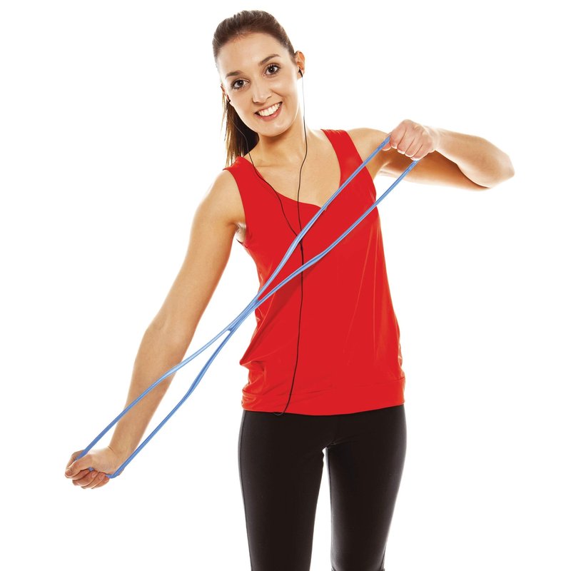 Rehabilitation Advantage 5 Figure 8 Stretch Band Exercisers