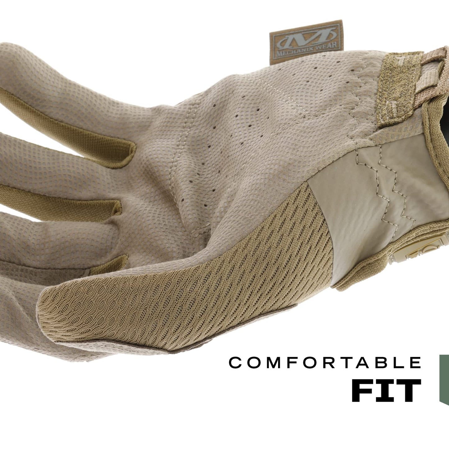 Mechanix Wear: Tactical Specialty 0.5mm High-Dexterity Work Gloves with Secure Fit and Precision Feel, Tactical Gloves for Airsoft, Paintball, Utility Use, Gloves for Men (Brown, XX-Large)