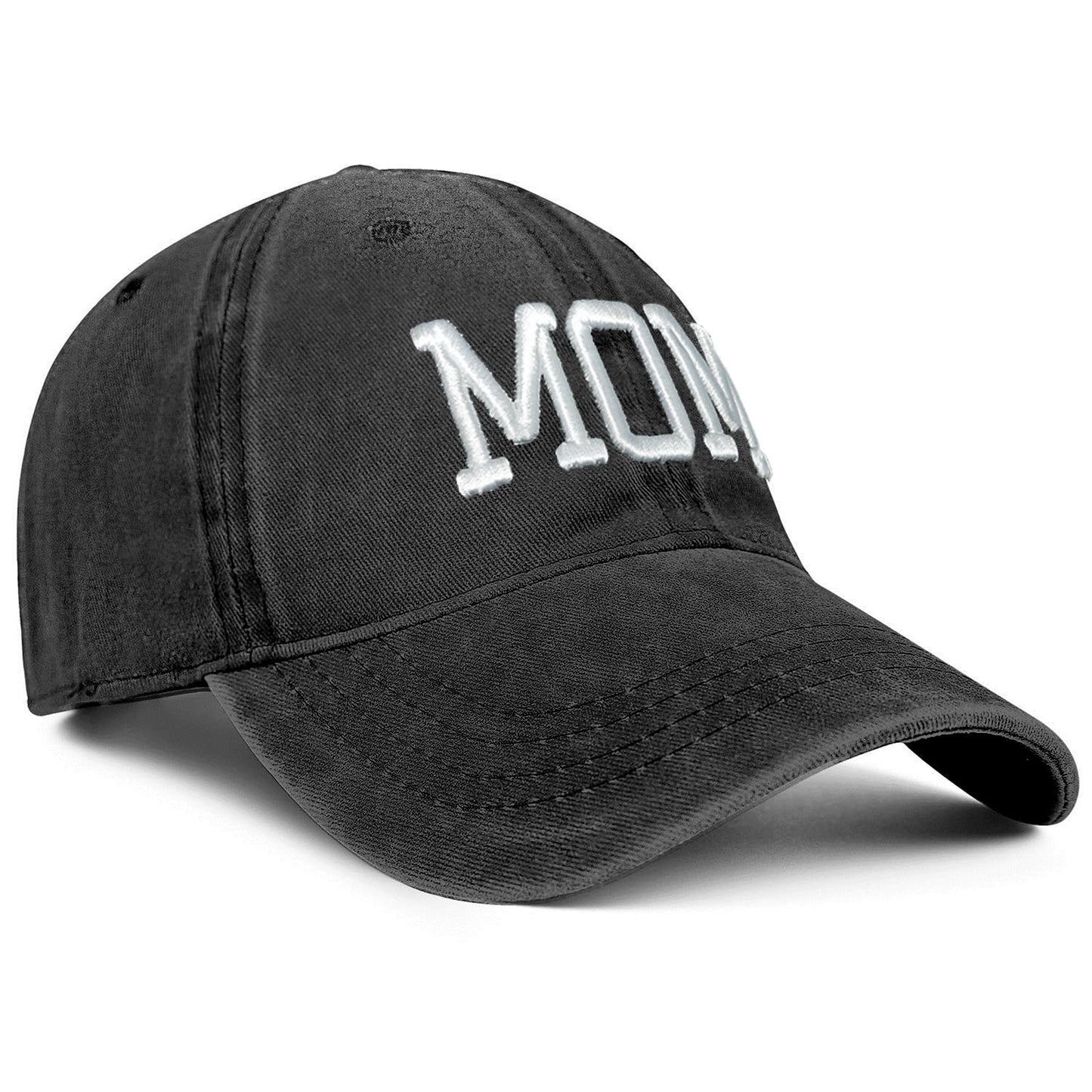 CMEPCBG Mom and Dad Hats Fathers Day Dad Mom Gifts Hat Embroidered Adjustable Baseball Caps Gift for Couples Parents