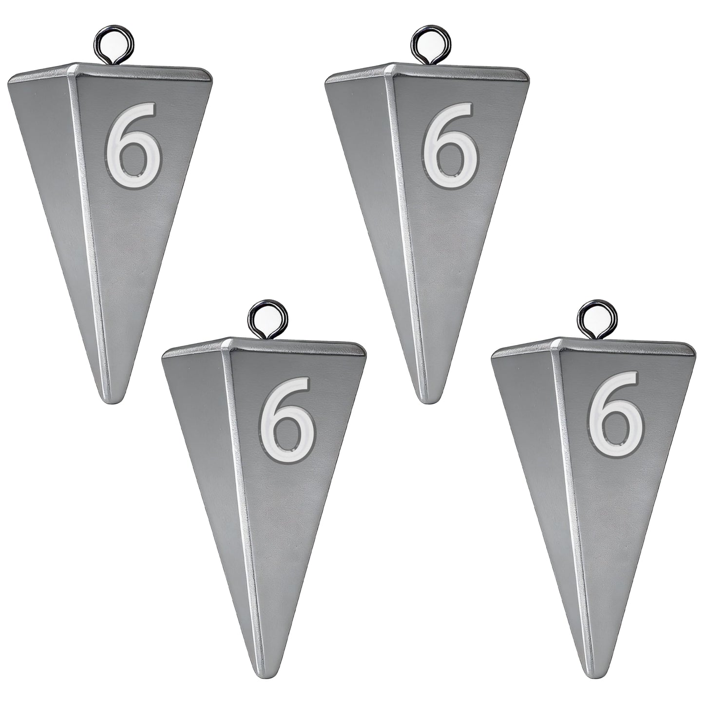 Fishing Weights Sinkers Pyramid Sinkers Surf Fishing Sinkers for Saltwater Fishing Gear Tackle 1oz 2oz 3oz 4oz 5oz 6oz 8oz 10oz 12oz 14oz 16oz