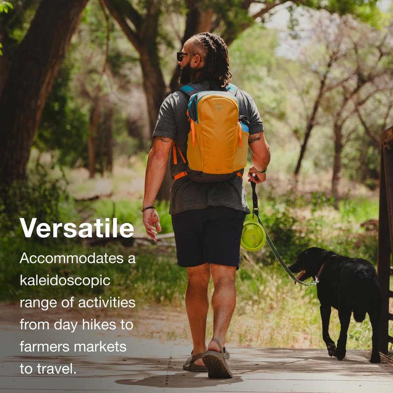 Osprey Daylite Commuter Backpack, Euphoria Flowing Print/Soundwave Grey
