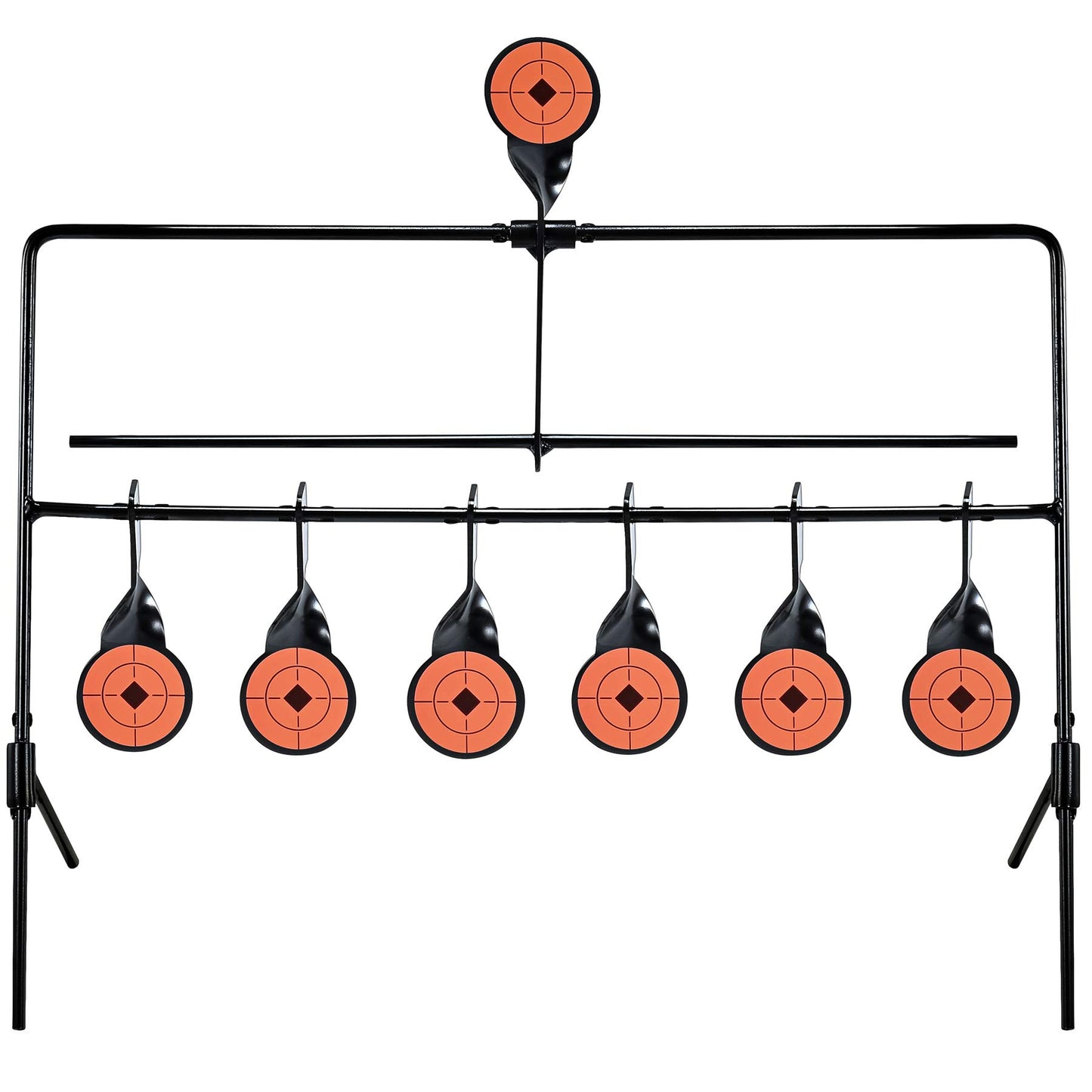 KNINE OUTDOORS 6 Targets Air Gun Pellet BB Gun Resetting Target, Rated for .22 .177 Caliber
