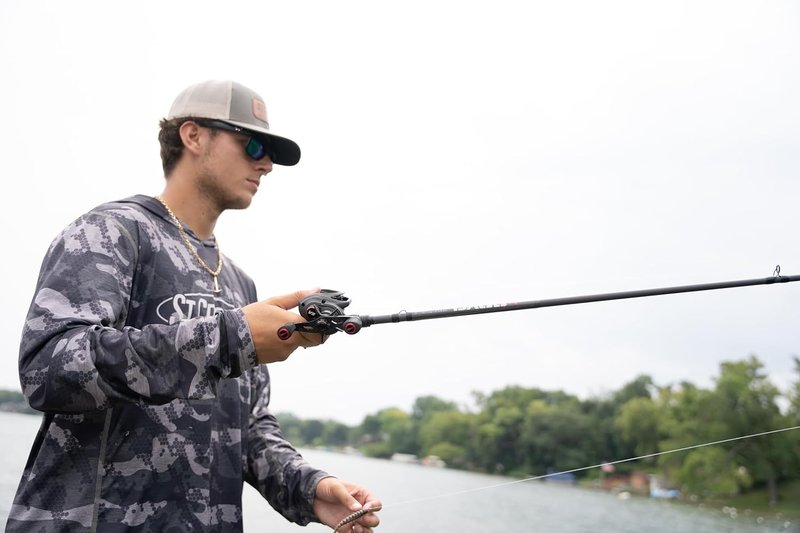 St. Croix Bass X Casting Rod - Premium Quality Fishing Rod | Made in North America