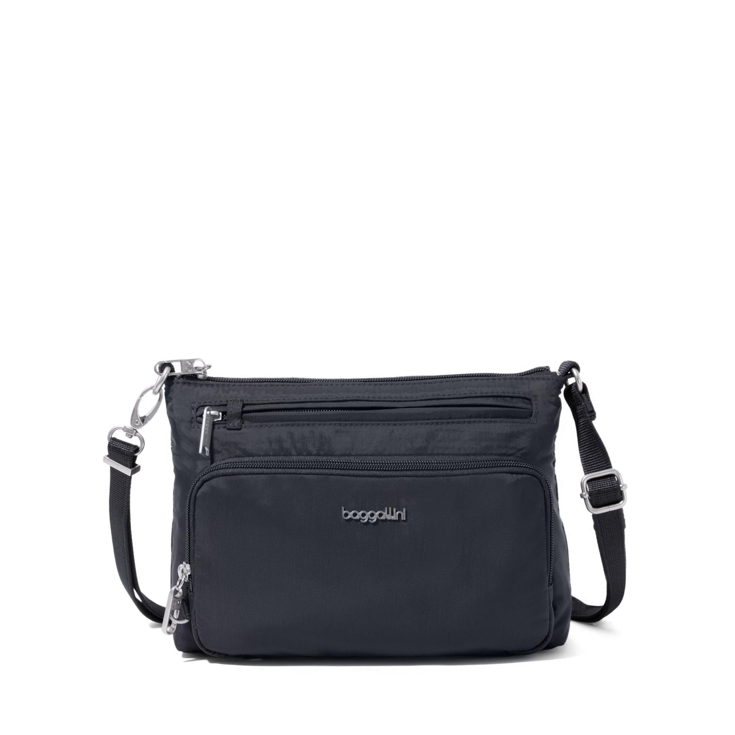 Securtex Anti-Theft Keepsake Crossbody - 9.8”x7”x1.9" Travel Safe Bag w/Locking Zippers, Slash-Resistant, RFID