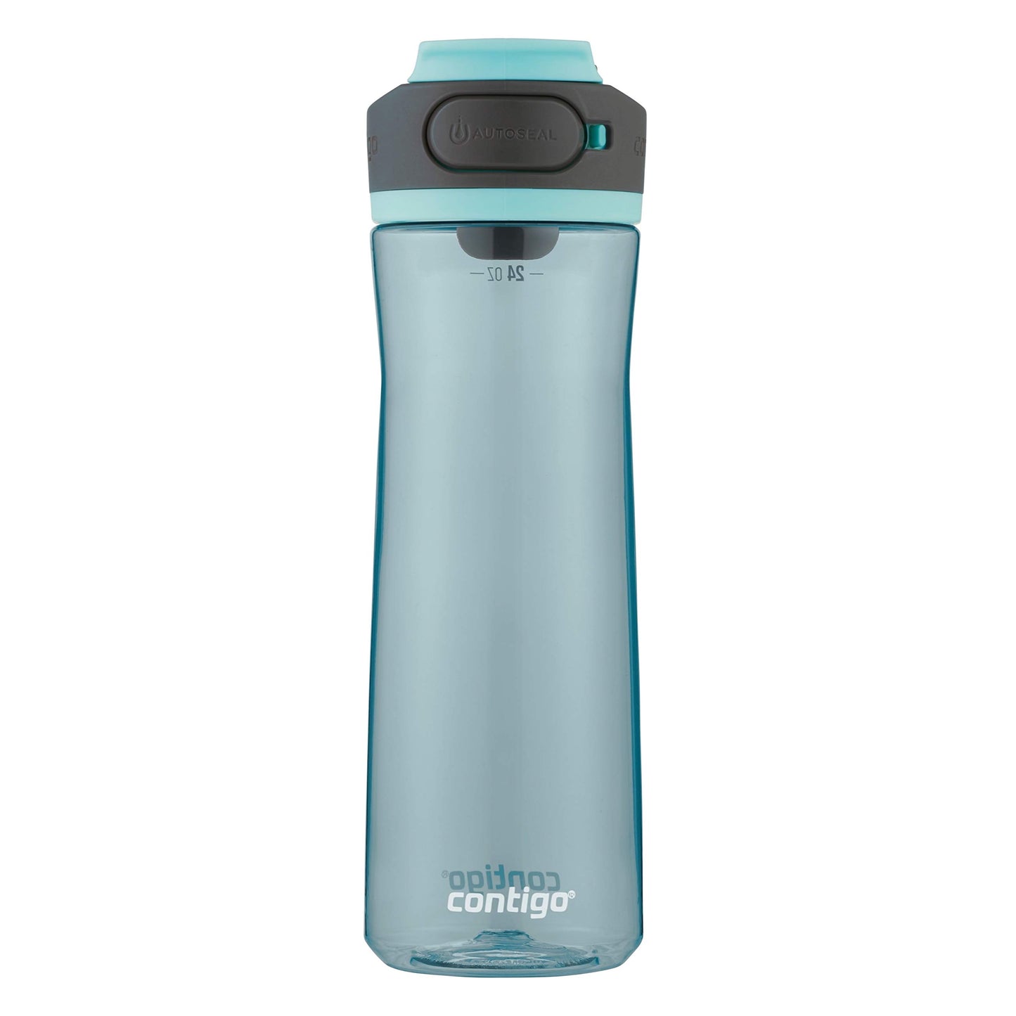 Contigo Cortland Spill-Proof Water Bottle, BPA-Free Plastic Water Bottle with Leak-Proof Lid and Carry Handle, Dishwasher Safe