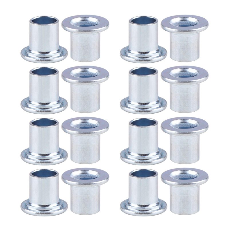 Gladeer Inline Skate Wheels Light Up 85A Indoor Outdoor Replacement Wheels with ABEC-7 Bearings for Kids & Adult Youth Inline Skates, Pack of 8 (Pink, 72mm)