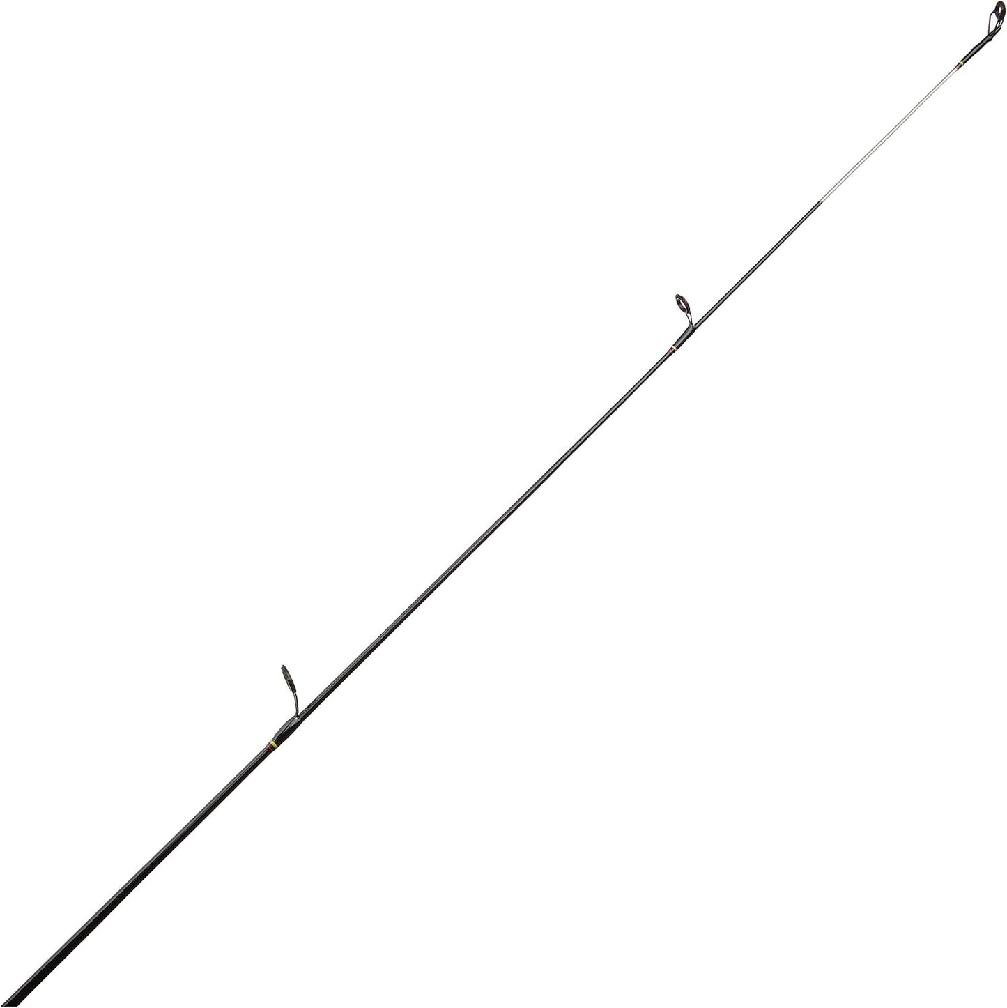 Ugly Stik 5' Spinning Fishing Rod and Reel Combo - Durable Ugly Tech Construction | 2-Piece Red Design