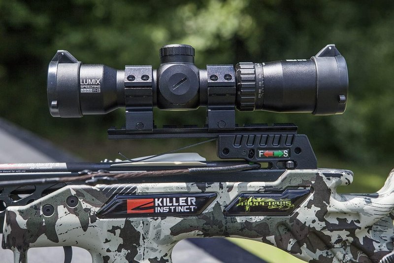 Killer Instinct Lumix 1.5-5x32 IR-E Crossbow Scope - Precision Optics for Enhanced Accuracy