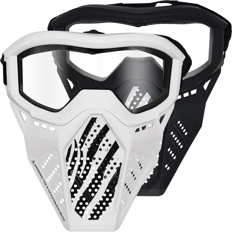 Tactical Mask for Nerf Rival Blasters - 2 Pack | Compatible with Apollo, Zeus, Khaos, Atlas, Artemis