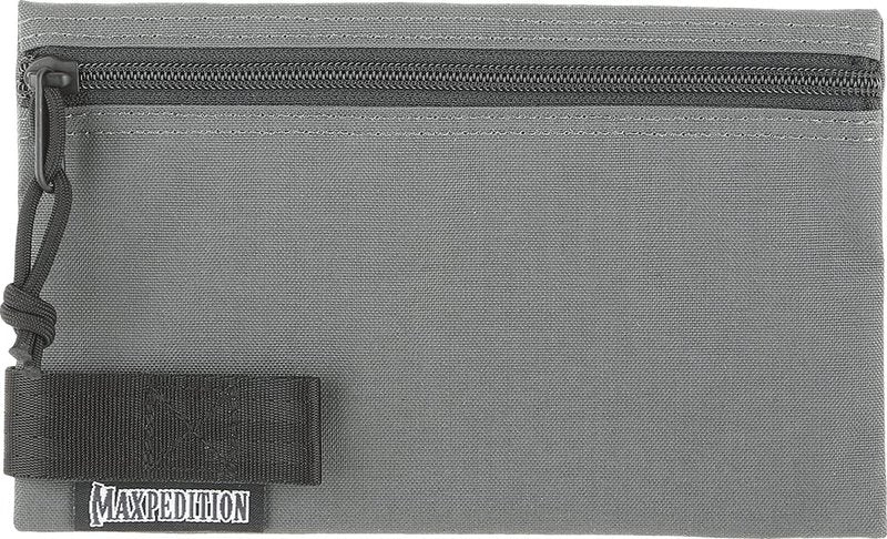 Maxpedition #2128W: Twofold Pouch 5 x 8, Wolf Gray