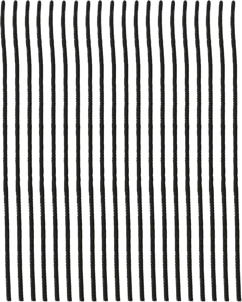 Dyna Lacrosse Sidewall Strings - 33 Inch Tipped Bulk (20-Pack) for Enhanced Performance