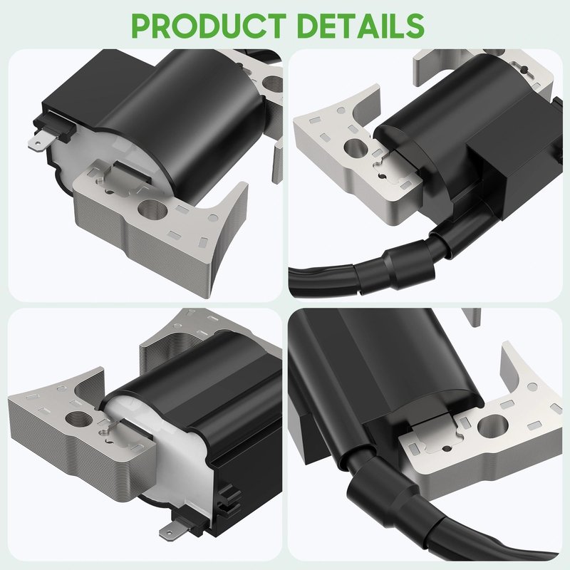 10L0L Golf Cart Ignition Coils for Yamaha 1996-2007 G16 G22, Replaces OEM JN6-85640-01 EPIGC106