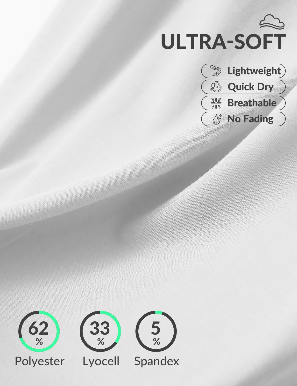 baleaf Women's Workout Tank Tops High Neck Sleeveless Shirts Open Back Yoga Top Running Loose Fit Athletic Gym White L