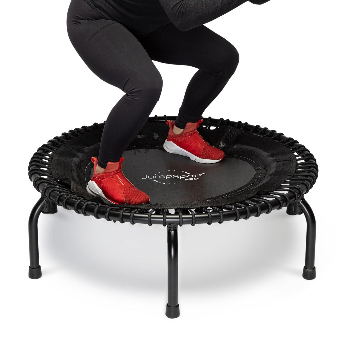 JumpSport Fitness Trampoline with EnduroLast Cords