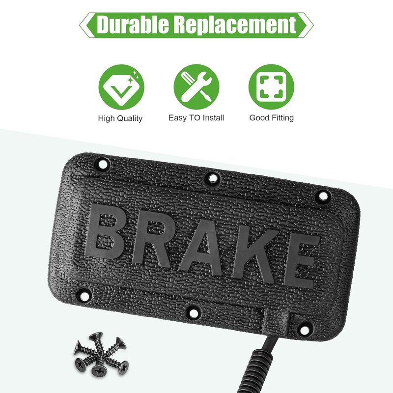 10L0L Universal Golf Cart Brake Light Switch/Brake Pad Switch for Club CAR EZGO and Yamaha Models (2 Packs)