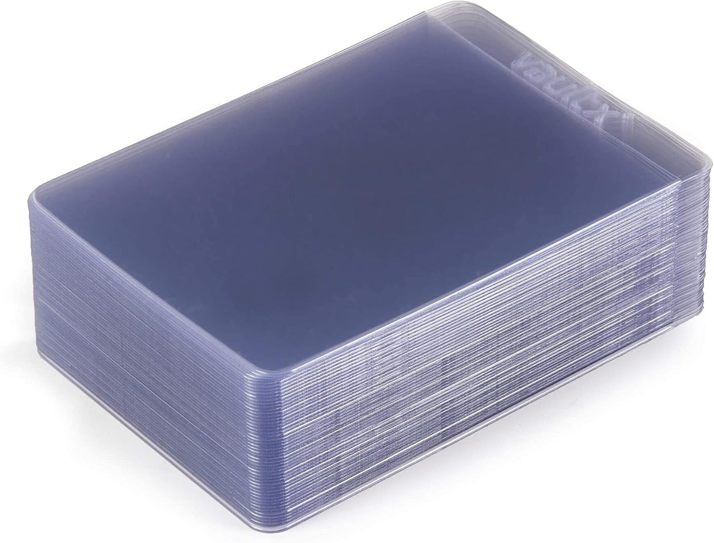 Vault X Trading Card Holders - 200 Semi-Rigid & 200 Penny Sleeves | Durable Protection for Collectibles