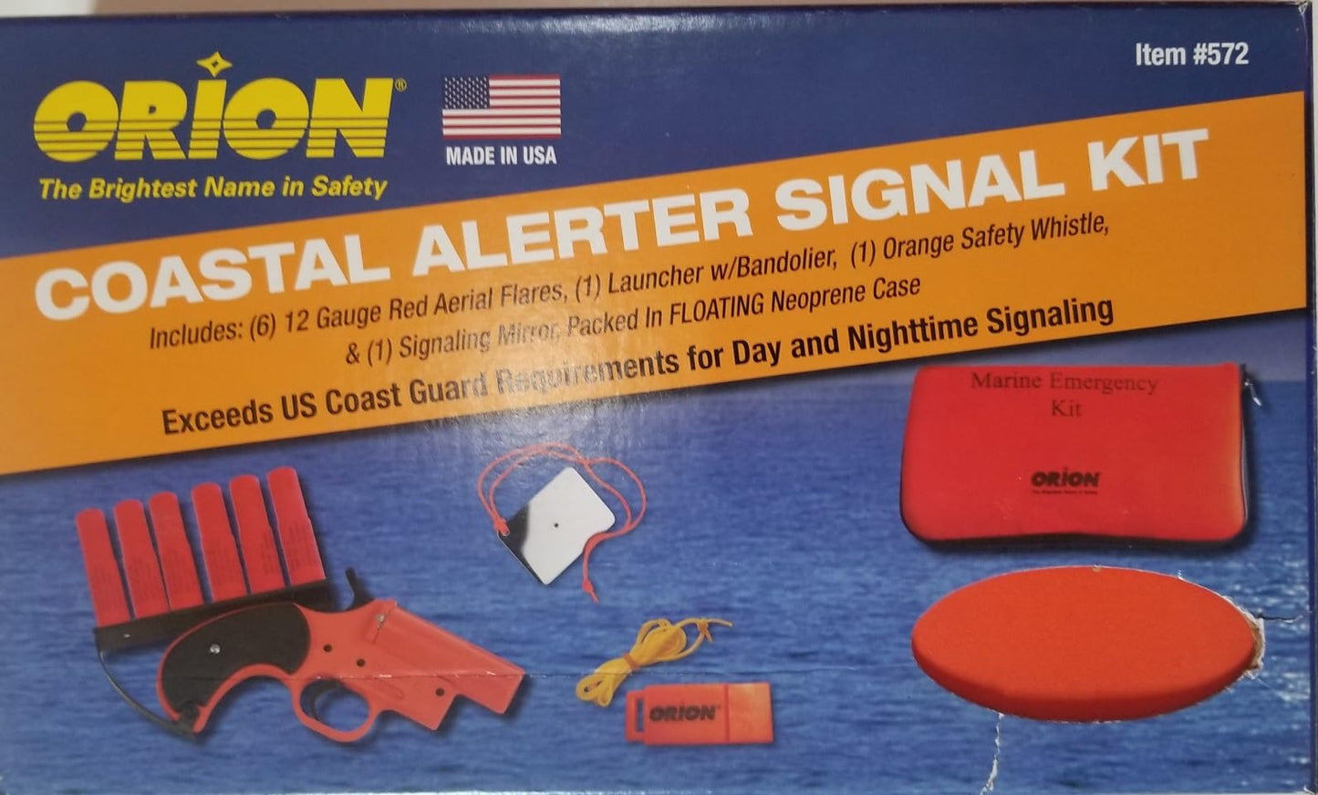 COASTAL ALERT LAUNCHER KIT