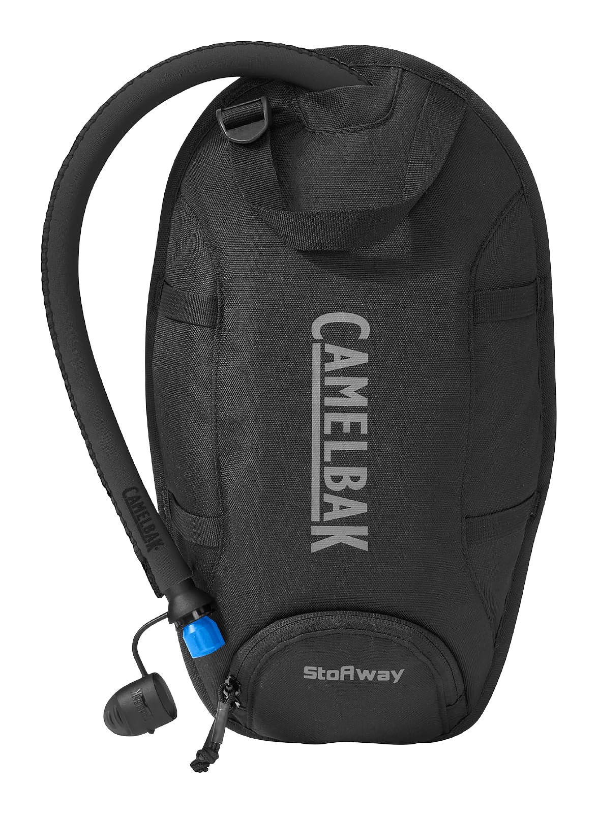 CamelBak Stoaway Insulated Hydration Bladder Reservoir, All‑Season Crux Reservoir with Freeze Protection, 70oz, Black 2.0