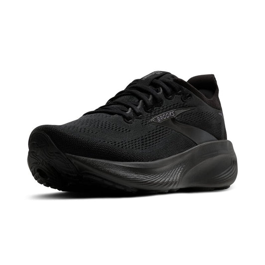 Brooks Women’s Adrenaline GTS 25 Supportive Running & Walking Shoe - Black/Black/Ebony - 6 Medium