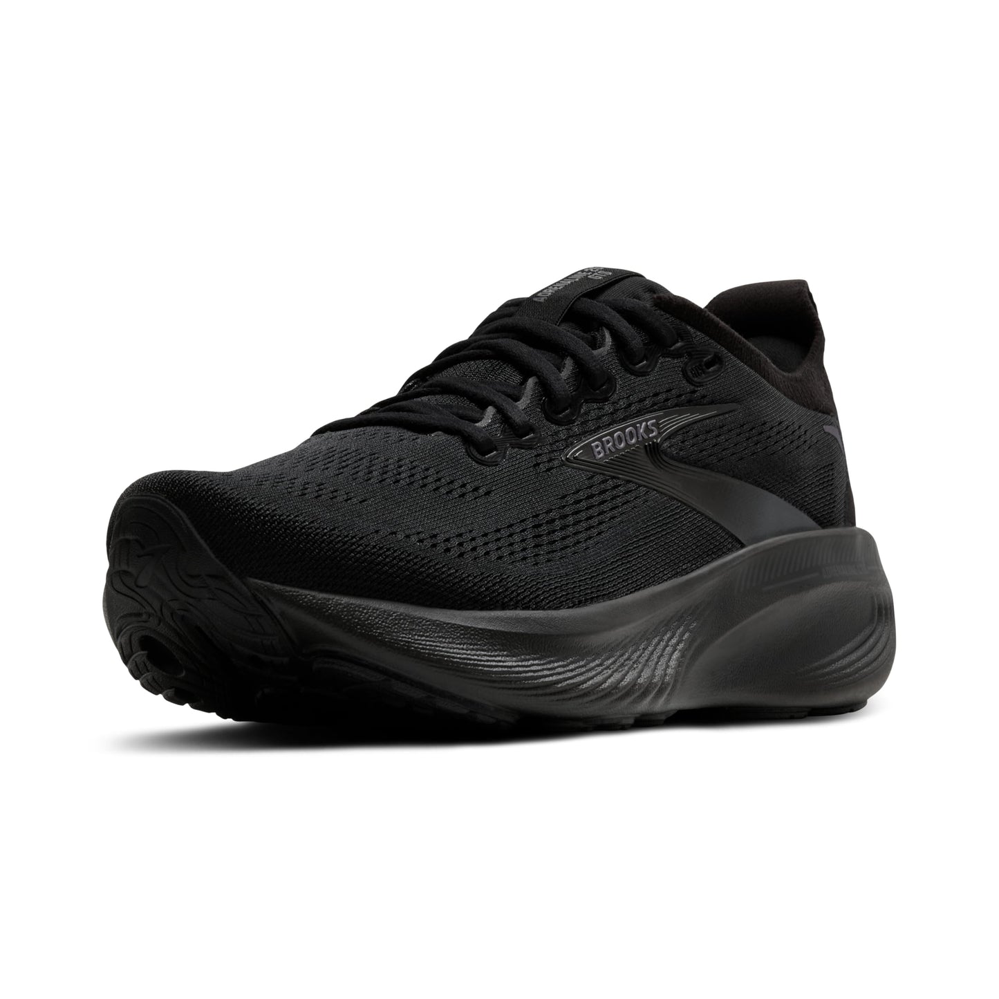 Brooks Women’s Adrenaline GTS 25 Supportive Running & Walking Shoe - Black/Black/Ebony - 6.5 Wide