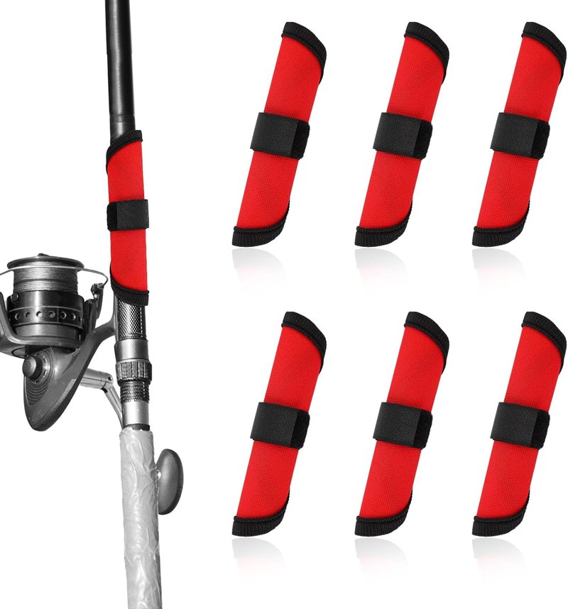 Fishing Lure Covers - 6pcs 3.94 Inch Hook Protectors | Essential Gear for Fishermen