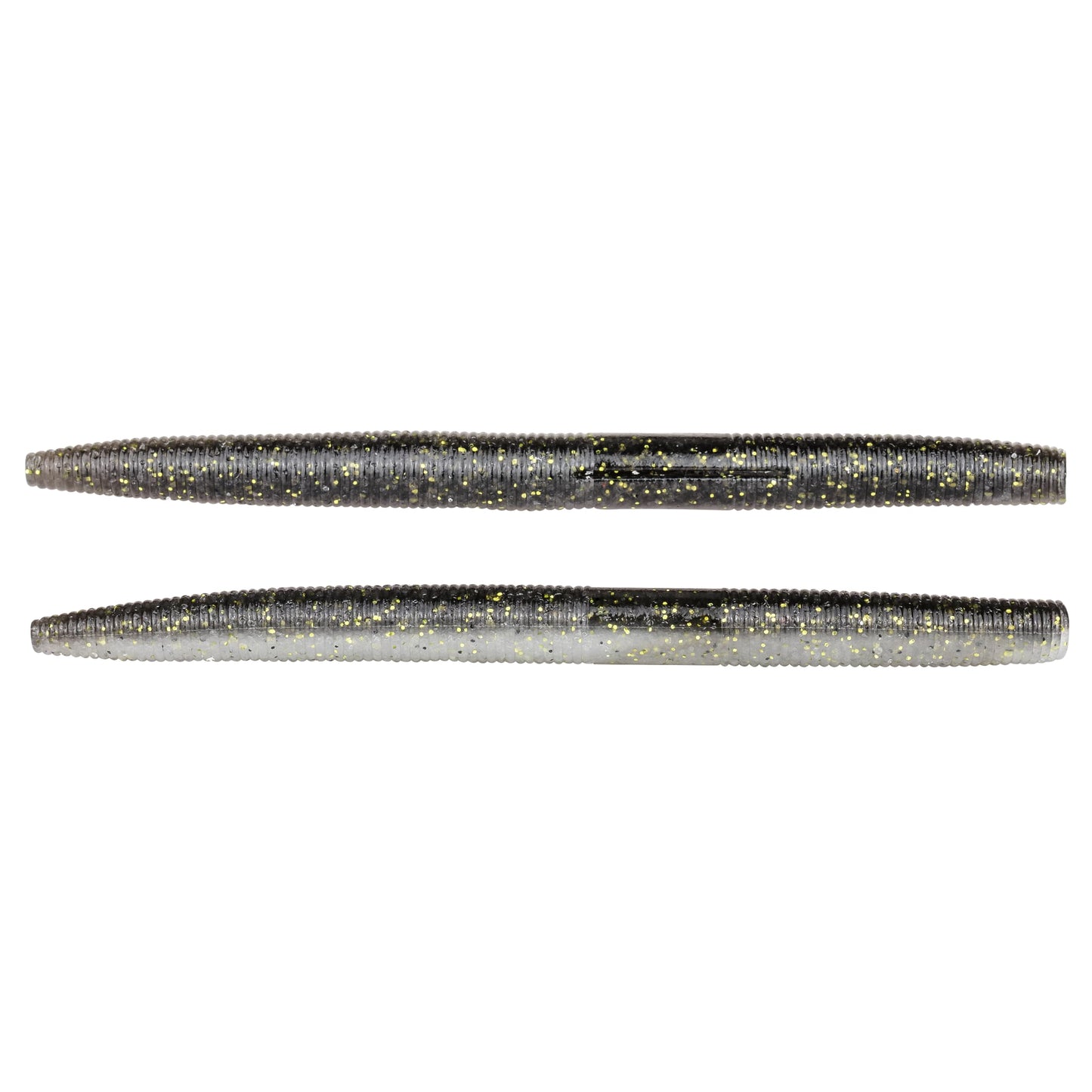PROBITE Soft Fishing Worm 100PCS, 3/4/5/6" Mega Value Pack Senko Style Soft Lures for Bass, Plastic Worm Stick Baits, Multicolor, Cost-Effective Fishing Gift