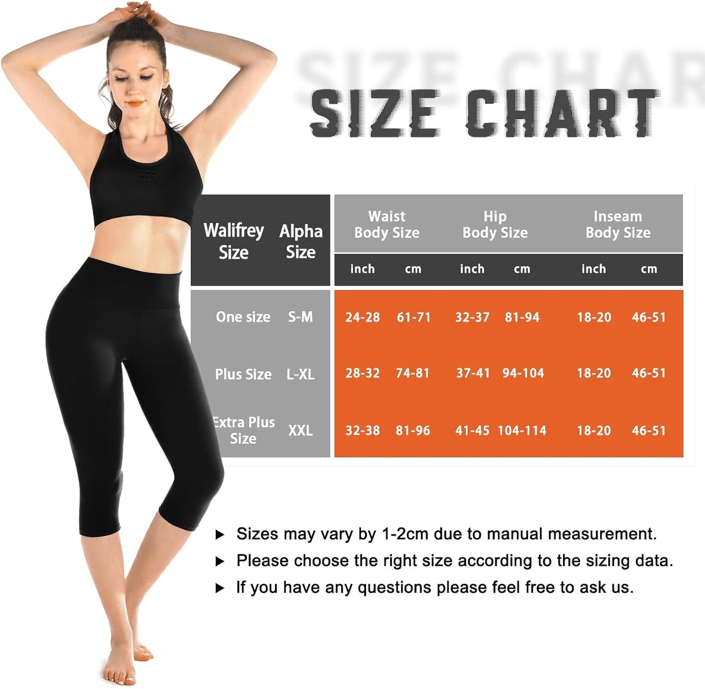Capri Leggings for Women - Buttery Soft High Waisted Yoga & Gym Wear | Comfortable Activewear