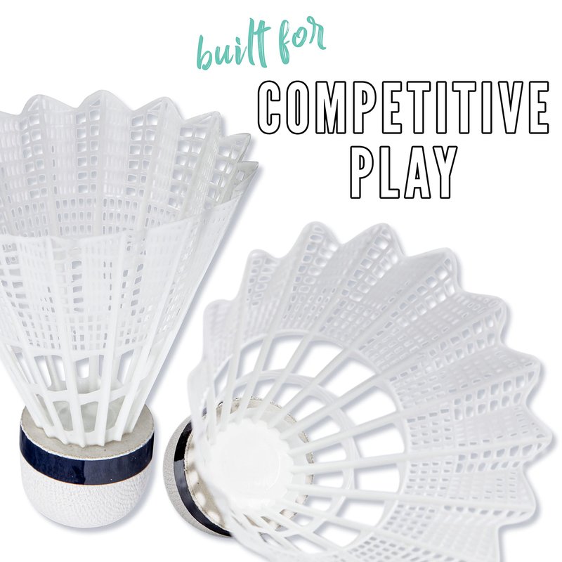 Franklin Sports 12 Pack of Shuttlecocks