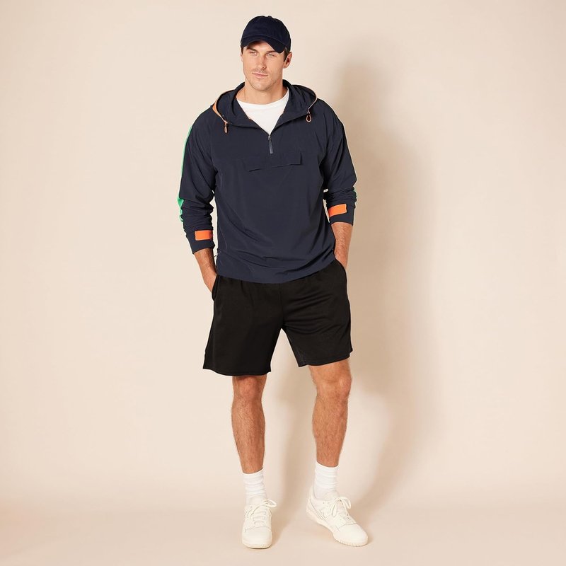 Men's Athletic Basketball Gym Shorts - Performance Tech Loose-Fit Training | Pack of 2