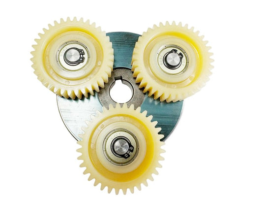 INXING 36T Nylon Planetary Gear Clutch Kit for 500W-1000W Left-Outlet E-Bike Hub Motor, E-Bike Motor Replacement Parts, Suitable for Electric Fat Tire Bike, Retro Bike