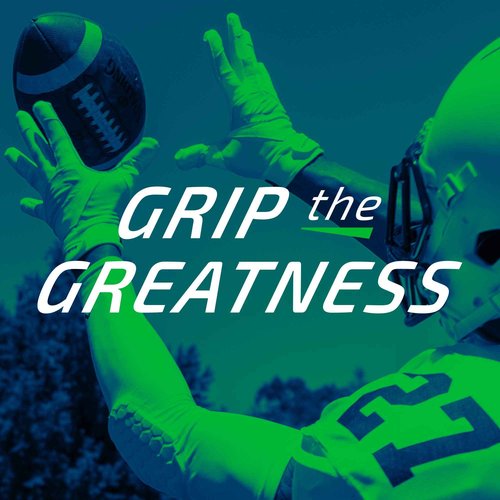 Cutters Rev Pro 4.0 Receiver Glvs Solid A/XXL, Navy Blue (S500-S-07-36)