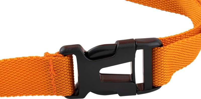 Cressi Glide High Visibility Safety Buoy for Swimmers - Lightweight & Easy Setup | Bright Orange Color