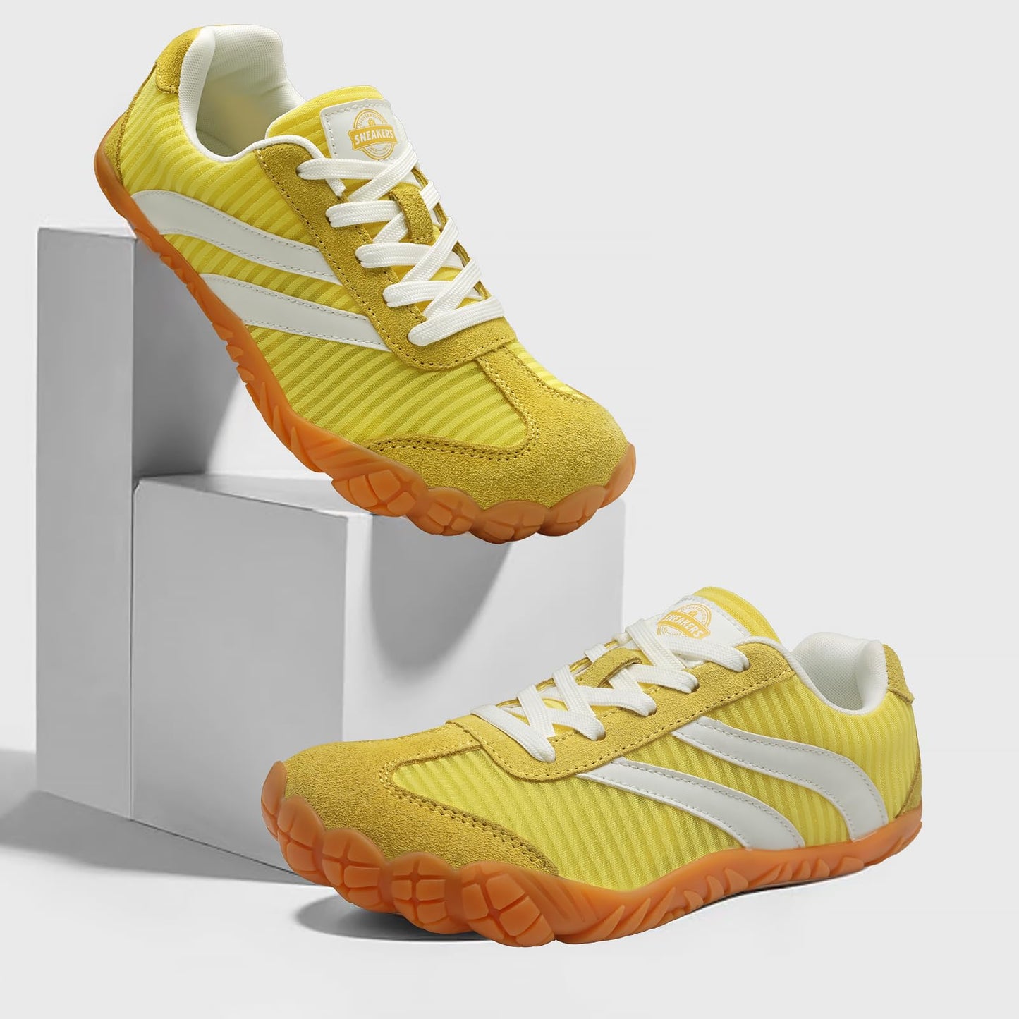 Barefoot Shoes Women Casual Sneakers,Wide Toe Box Shoes Women Zero Drop Barefoot Shoe Men,Minimalist Trail Running Shoe,Non-Slip Lightweight Breathable Comfortable Fashion Walking Hiking Shoes Unisex