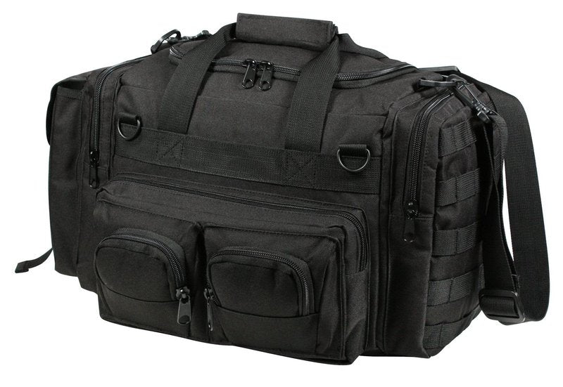 Rothco MOLLE Concealed Ops Tactical CCW Carry Bag, Black