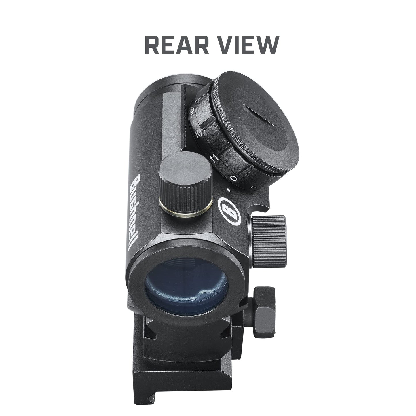 Bushnell Optics TRS-25 Hirise 1x25mm Red Dot Riflescope with Riser Block, Matte Black