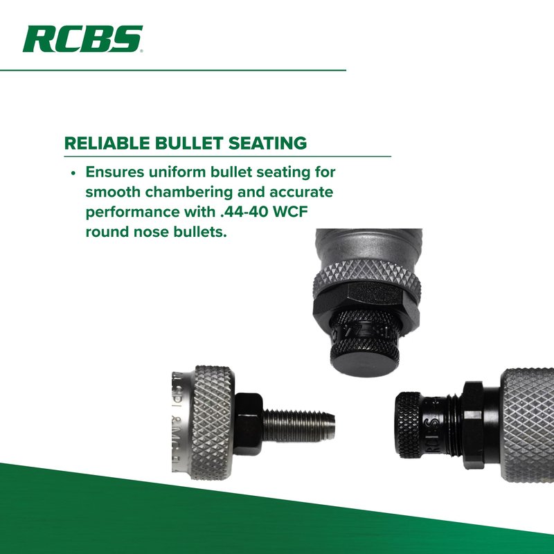 RCBS .44-40 WCF RN 3-Die Set