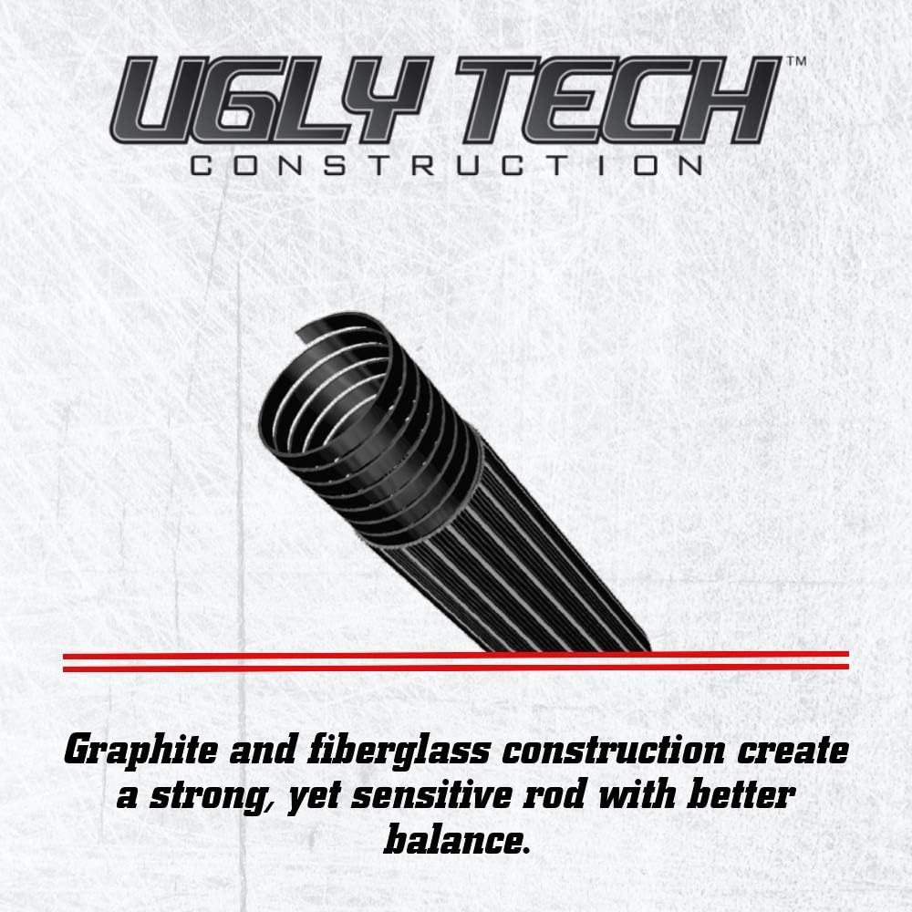Ugly Stik Elite Casting Fishing Rod - Lightweight Graphite Design | 7ft Length