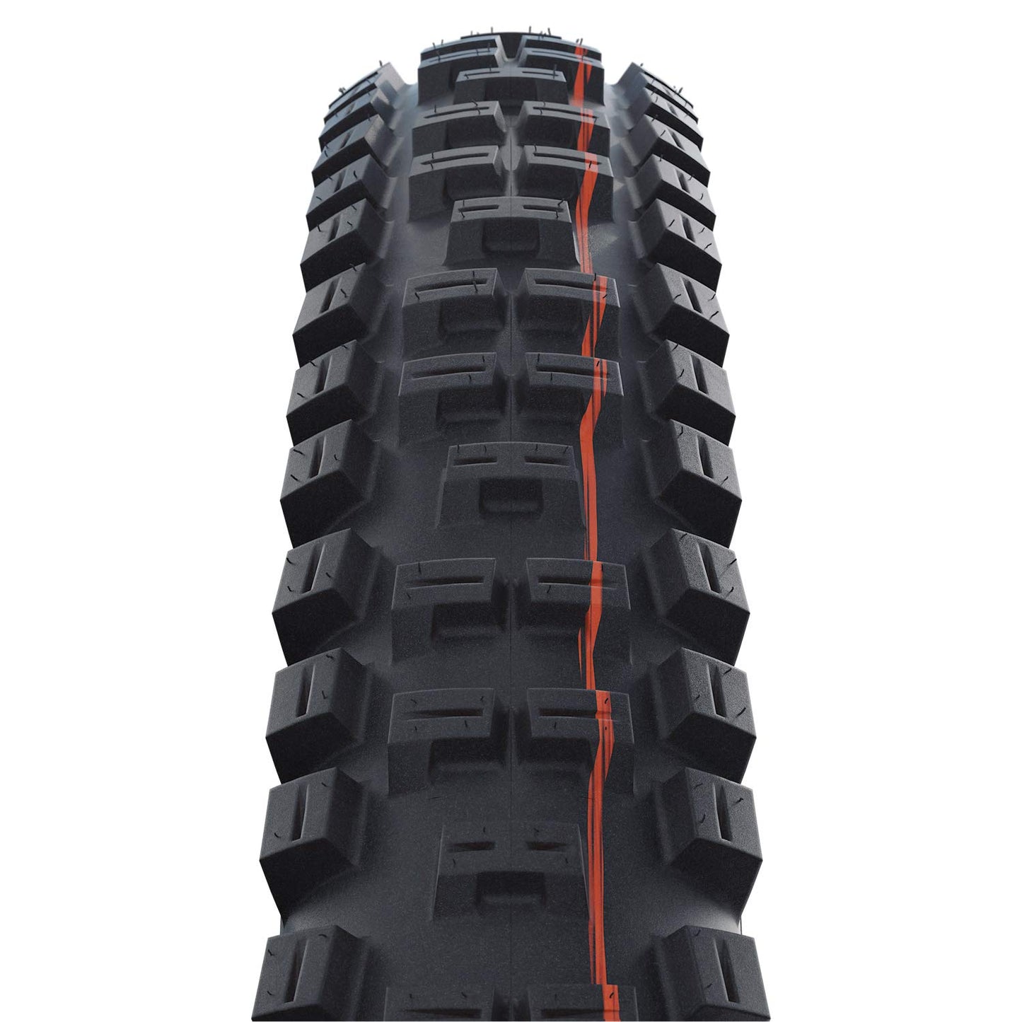 Schwalbe - Big Betty Downhill and Enduro Tubeless Folding Bike Tire | 29 x 2.6 | EvolutionLine, Addix Soft, Super Gravity | Black