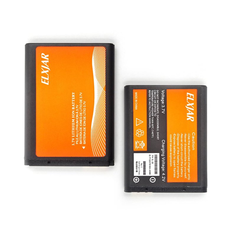 ROWSHEP (5-Pack) 3.7V 890mAh BL-5B Rechargeable Battery Replacement for 3220 3230 5070 5140 5200 5300 5500 6020 6021 6060 Radio Camera Electronic Device