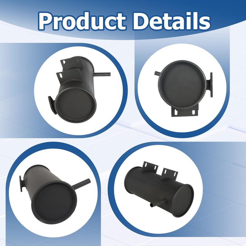 WFLNHB Golf Cart Engine Parts Replacement for EZGO Gas 2 Cycle 1976-1987 14396-G1 15460-G1 16547-G1