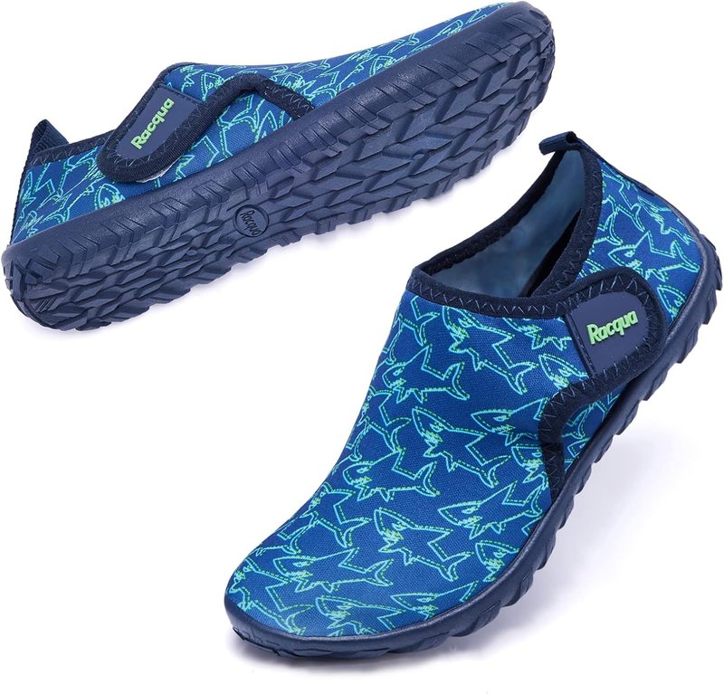 Kids' Water Shoes - Quick Dry Lightweight Aqua Sneakers for Boys & Girls | Barefoot Design, Perfect for Swimming