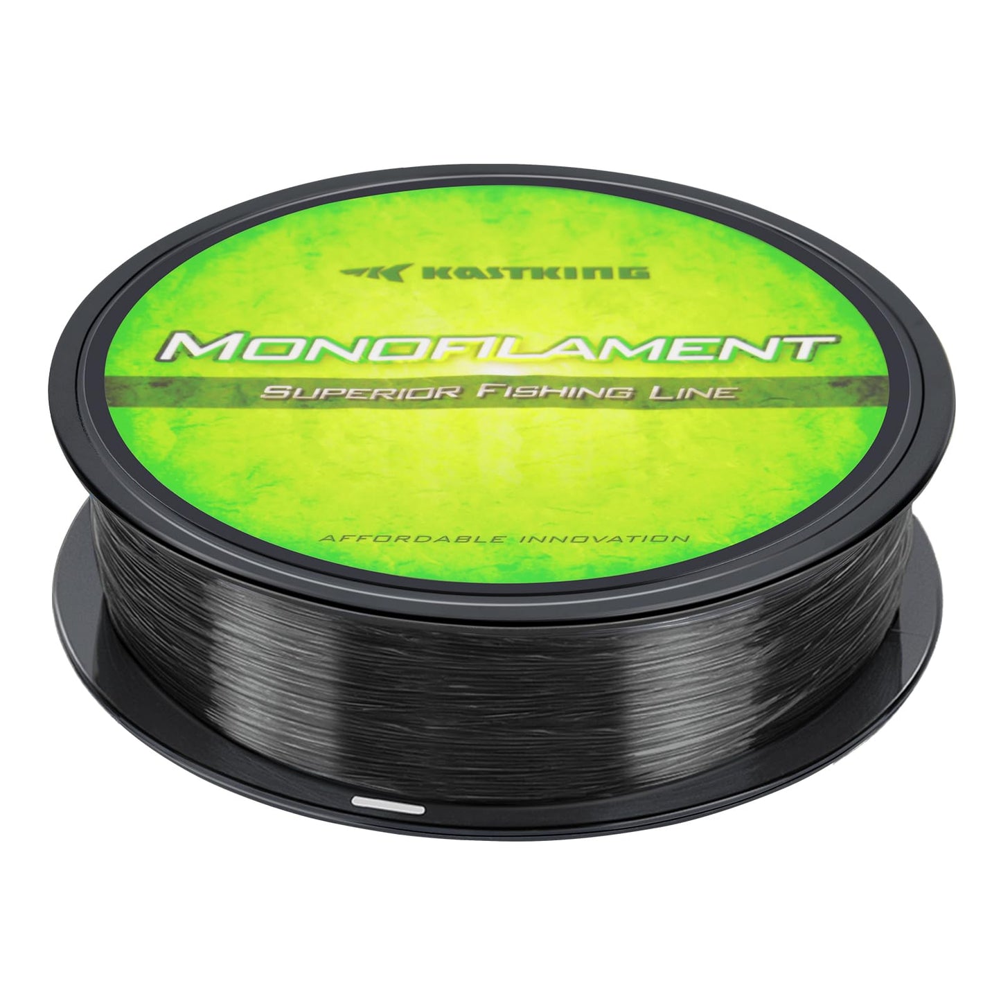 KastKing Premium Monofilament Fishing Line,Black,300Yds,10LB