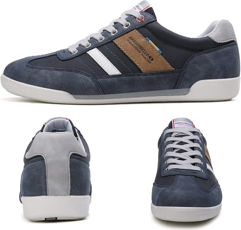 Men's Casual Sneakers - Breathable Comfort Walking Shoes for Men | Stylish & Lightweight Design