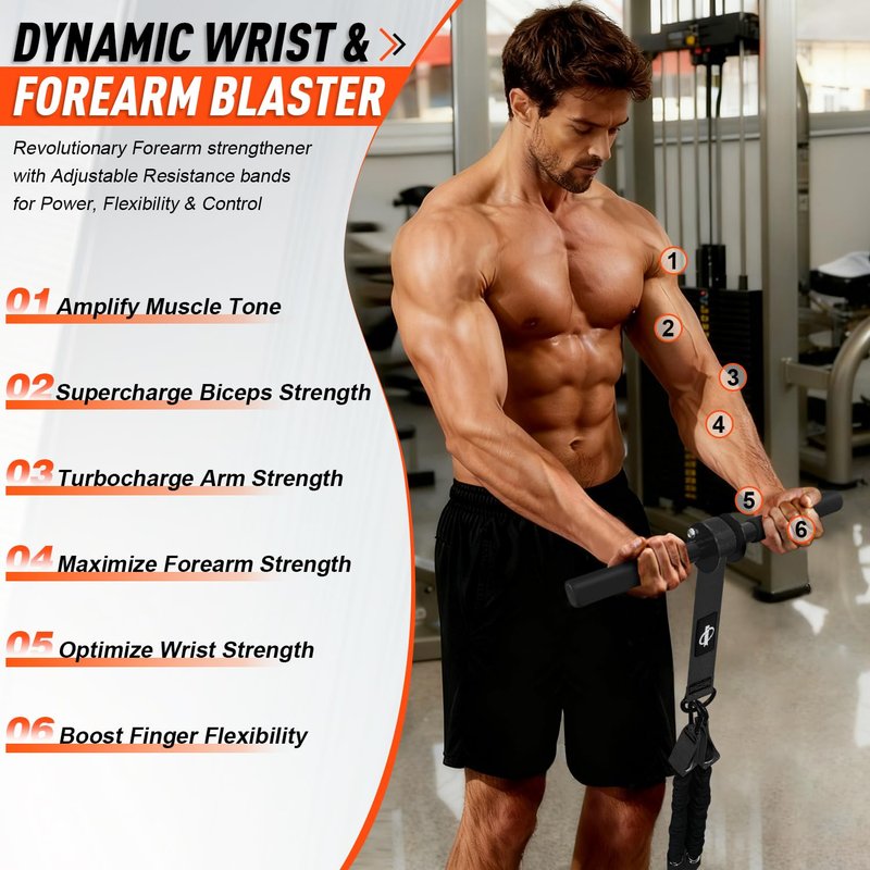 NTIUYOT 195LBS Heavy Duty Pedal Resistance Band with Handle, Sit Up Exercise Equipment for Men | Foot Pedal Exerciser Band for Home Gym, Abs, Core, Arm & Leg Strength Training