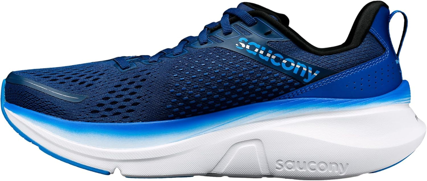 Saucony Men's Guide 17 Running Shoes - Lightweight Cushioning & Support | Size Options Available