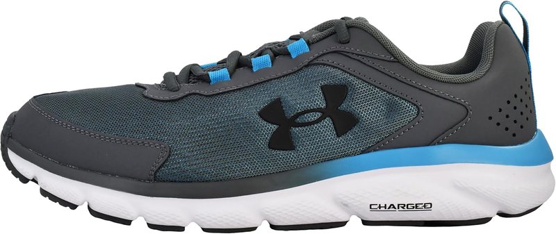 Men's Charged Assert 9 Running Shoes - Lightweight Comfort & Breathability | Various Sizes